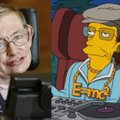Dar viena „Simpsonų“ pranašystė – Stepheno Hawkingo likimą numatė prieš 19 metų