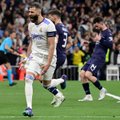 Futbolo stebuklą sukūręs „Real“ išmetė „Man City“ ir žengė į UEFA Čempionų lygos finalą