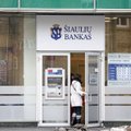 Šiaulių bankas prašo Konkurencijos tarybos leidimo įsigyti dalį Ūkio banko