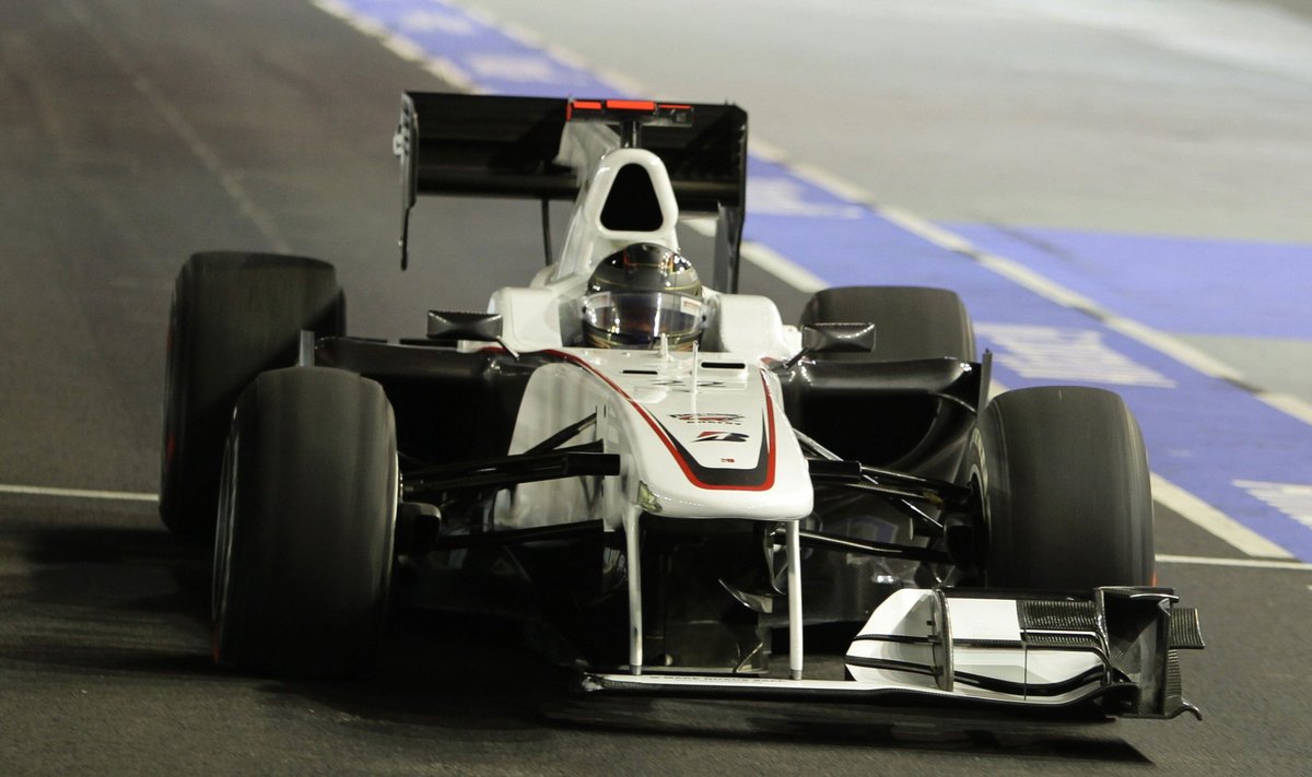 "Sauber Formula One" komandos automobilis 