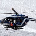 Prancūzijos Alpėse per stebuklą išgyveno į sniego griūtį patekęs vyras
