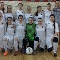 Marijampolietės pateko į Lietuvos mažojo futbolo čempionato finalą