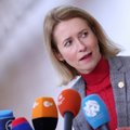 Kallas nekels savo kandidatūros EP rinkimuose