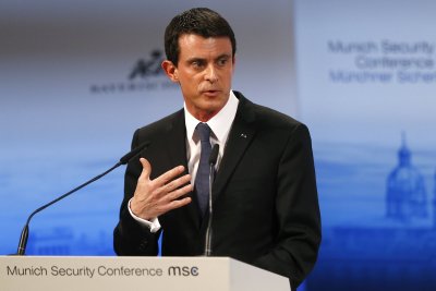Prancūzijos ministras pirmininkas Manuelis Vallsas