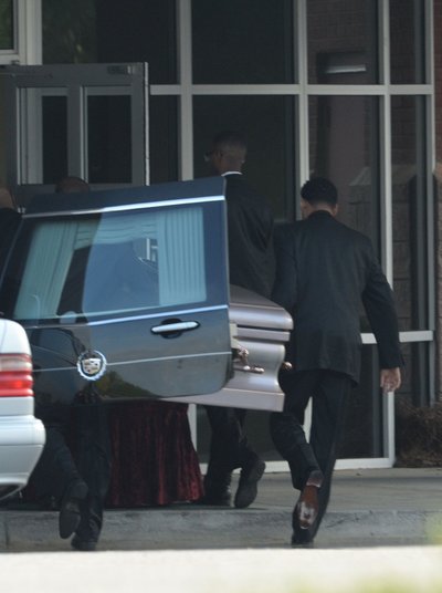 Bobbi Kristinos Brown laidotuvės