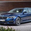 Lietuviams patiks: BMW pristatė naujos kartos 5 serijos universalą