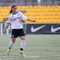 Lietuvos moterų futbolo lygoje „Gintra-Universitetas“ įveikė „FM-Kreontą“