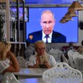 Ukrainos žurnalistų sąjunga paragino televiziją atsisakyti telekonferencijos su Rusija