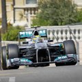 Monako GP šeštadienio treniruotėse greičiausias buvo N.Rosbergas