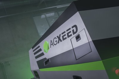 Agxeed robotas