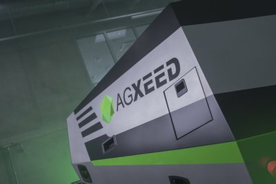 Agxeed robotas   