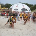 Atvirame Lietuvos paplūdimio regbio čempionate triumfavo „Vairas“