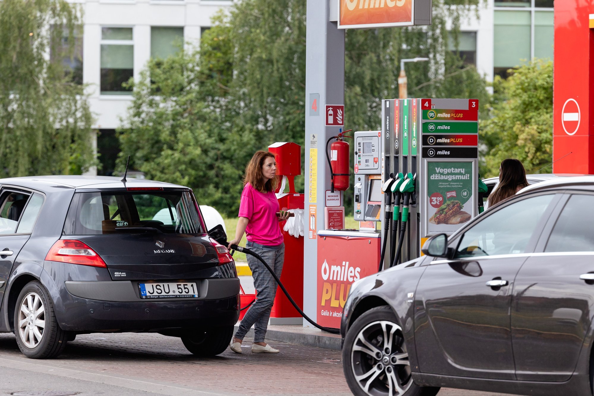 Na Litwie dynamika cen paliw wyhamowuje