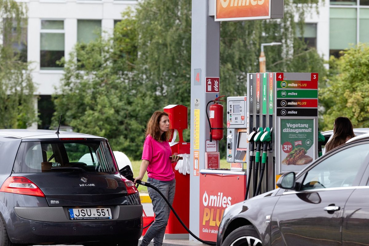 Na Litwie dynamika cen paliw wyhamowuje