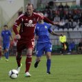 Latvijos futbolo pirmenybių rungtynėse – A. Kučio įvartis į lyderio vartus