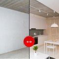 Tuščią butą dizaineris pavertė šviesia oaze: interjerą sukūrė už 14 tūkst. eurų