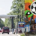 Футбольная миграция: в Калининград – 2000 литовцев, в Литву – группа нелегалов