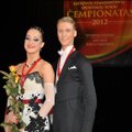 D. Granskas ir K. Petrošiūtė - pasaulio jaunimo klasikinių sportinių šokių vicečempionai