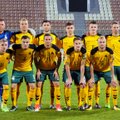 Lietuvos futbolo rinktinė žada susigrąžinti Baltijos taurę