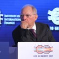 G20 finansų ministrai susitinka Vokietijoje