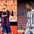 Genialūs: Messi ir Ronaldo – rezultatyviausi metų „Barcelonos“ ir „Juventus“ žaidėjai