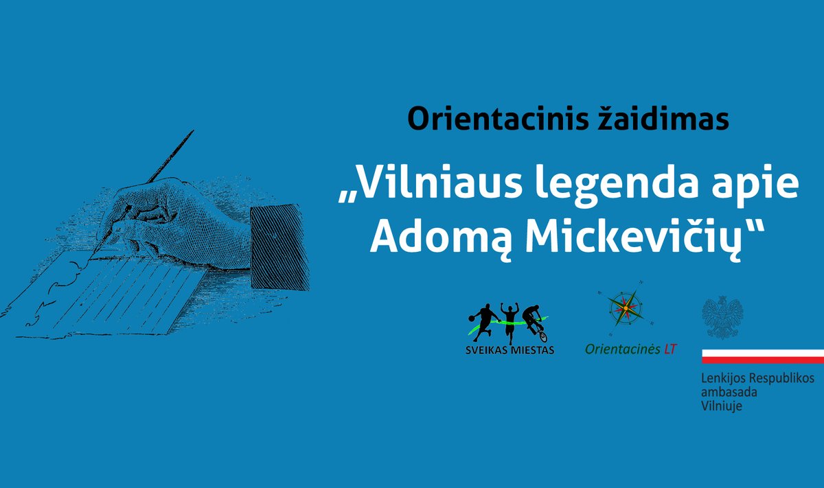 Gra miejska „Wileńska legenda o Adamie Mickiewiczu“