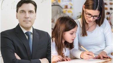 Mokyklos direktorius pataria tėvams, kaip išgyventi dar vienus mokslo metus: nebūkite namų darbų prižiūrėtojais – imkitės kitokių užduočių