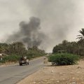 Jemeno provyriausybinės pajėgos atkovojo iš sukilėlių Chudaidos oro uostą