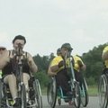 Neįgalieji surengė vasaros maratoną po Lietuvą