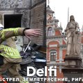 Эфир Delfi: РФ атаковала ракетами Украину, в Вильнюсе горит дом, поездом до Латвии - что увидеть в Риге за 4 часа?