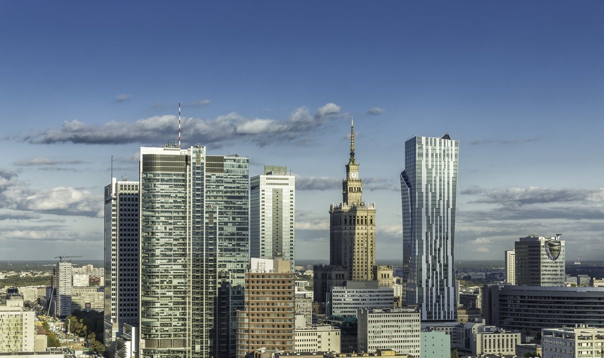 Varšuvos panorama