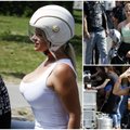 Kaune nugriaudėjo „Bike Show Millenium“ paradas: akys krypo ne vien į įspūdingus motociklus