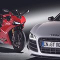 „Audi“ perka motociklų gamintoją „Ducati“
