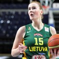 E. Šikšniūtė karjerą tęs Čekijos krepšinio klube