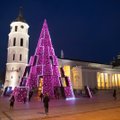 Per šventes Vilniaus eglę stebėsime internetu, bus judėjimo ribojimų centre, atsisakyta fejerverkų
