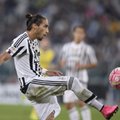 „Juventus“ klubas suspendavo M. Caceresą, kuris girtas sukėlė avariją