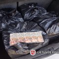 Pareigūnai pas šalčininkietį rado kontrabandinių rūkalų už 22 tūkst. eurų