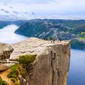 Žymioji Sakyklos uola Norvegijoje – tarsi tramplinas į kvapą gniaužiančius vaizdus