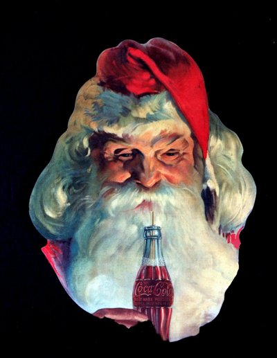 Pirmasis "Coca-Cola" Kalėdų senelis 1920 metais