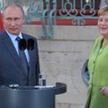 Peskovas: Merkel ir Putinas planuoja naują formatą dėl Sirijos