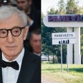 Sensacinga naujiena: legendinio kino kūrėjo Woody Alleno šaknys – Panevėžyje