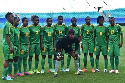 Zimbabvės olimpinė moterų futbolo rinktinė