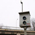 Senai regėtas įžūlumas Klaipėdoje: apgadintas greičio matavimo prietaisas