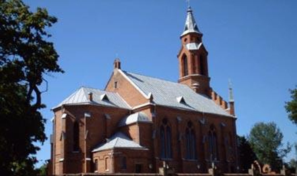 Kernavės bažnyčia