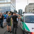 В деле о беспорядках у Cейма Литвы – 62 подозреваемых