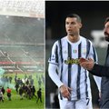 Pagirios po Superlygos vakarėlio: „Juventus“ grasinama mesti iš „Serie A“, „Man Utd“ stato gynybinę sieną
