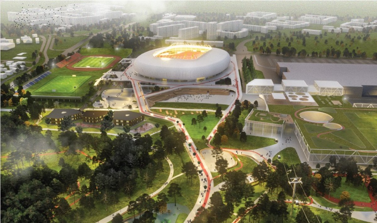 Vilniaus nacionalinio stadiono projektas