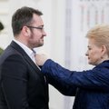Президент Литвы исключила журналиста Черняускаса из списка награжденных лиц