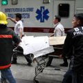 Filipinuose apvirtus sunkvežimiui žuvo mažiausiai devyni moksleiviai