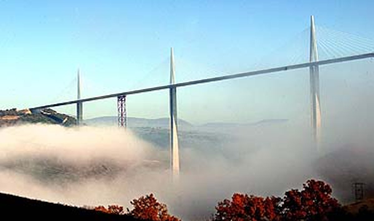 Aukščiausias pasaulyje tiltas Pietų Prancūzijoje